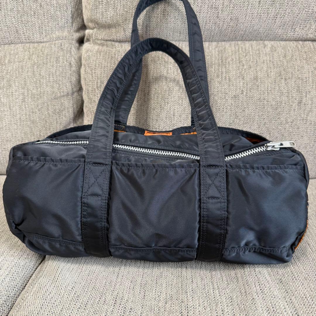 PORTER ポーター タンカー ダッフルバッグ ドラム型 ミニボストン 美品