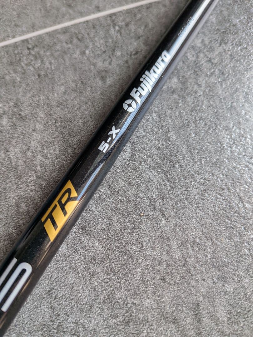 ●希少スペック●ベンタスTRブラック 5Xドライバー用 キャロウェイ