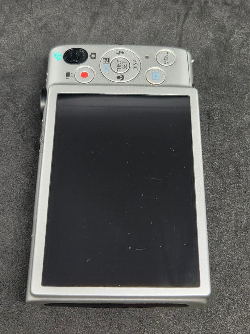 動作不確認 Canon IXY 610f シルバー コンパクトデジタルカメラ