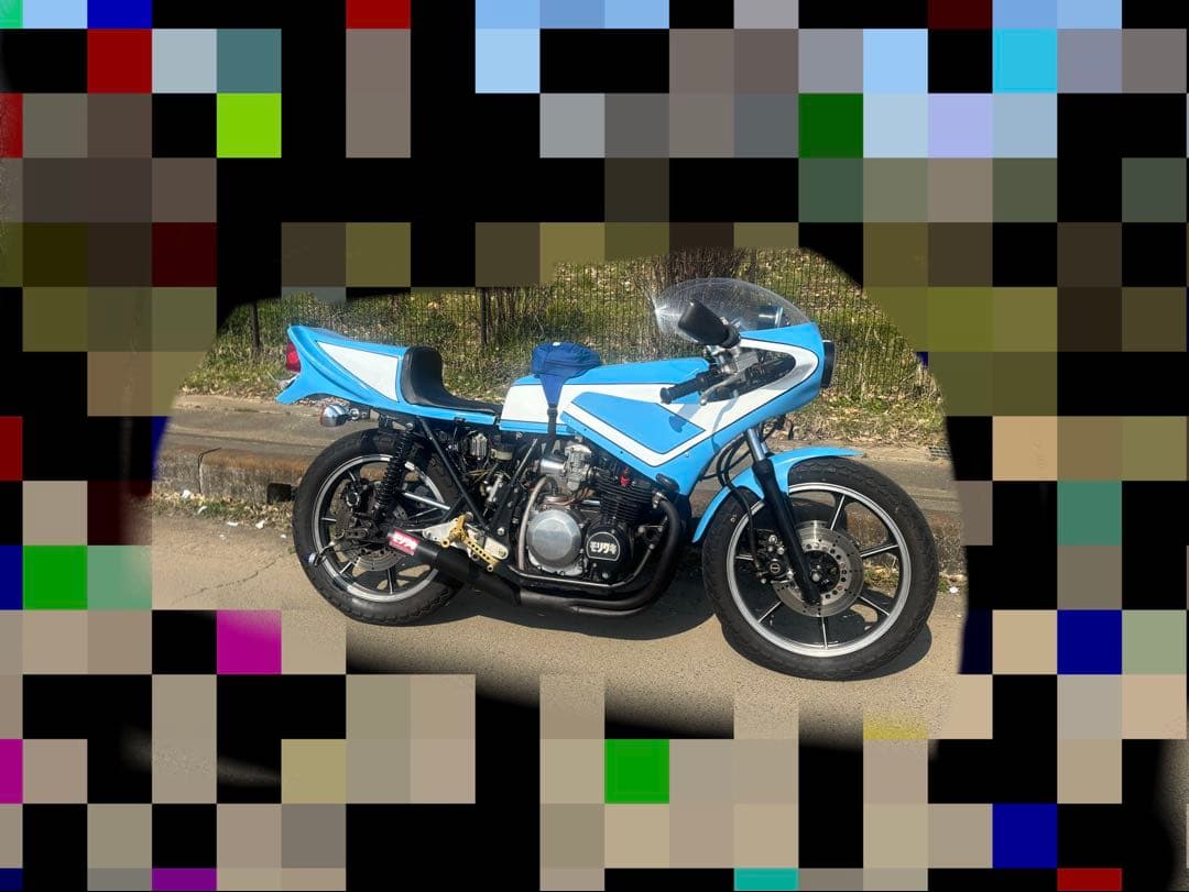 z400fx ロングタンクカバー