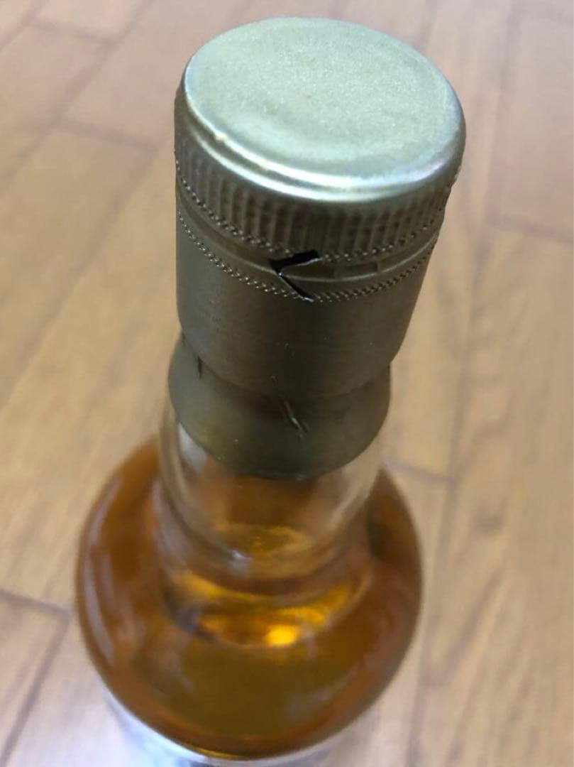 ボウモアPROVENANCE 1995-2001 5年 62.2%