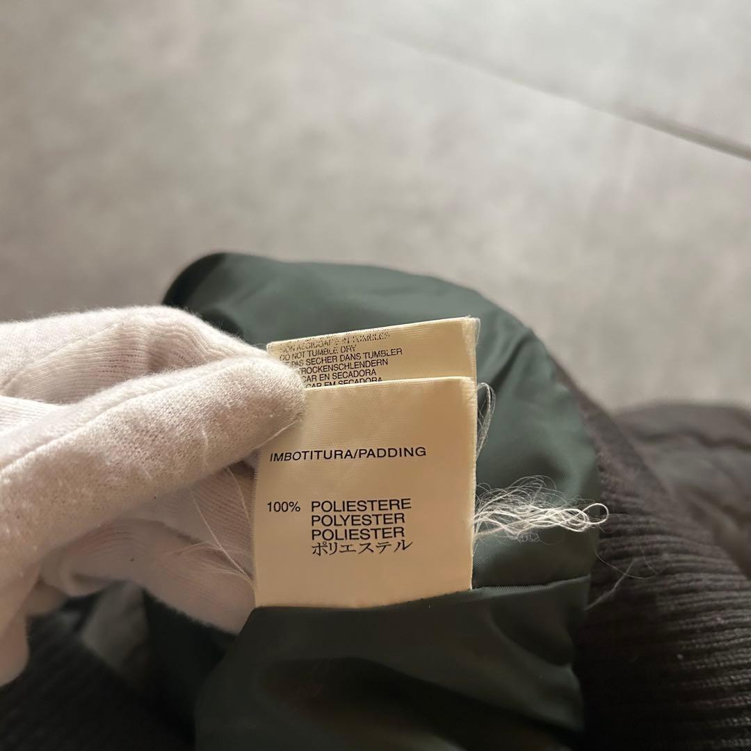 ジャケット・アウター archive grunge diesel nylon jacket khaki