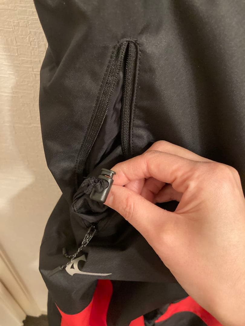 Mizuno スキーウェア 160 レッド/ブラック