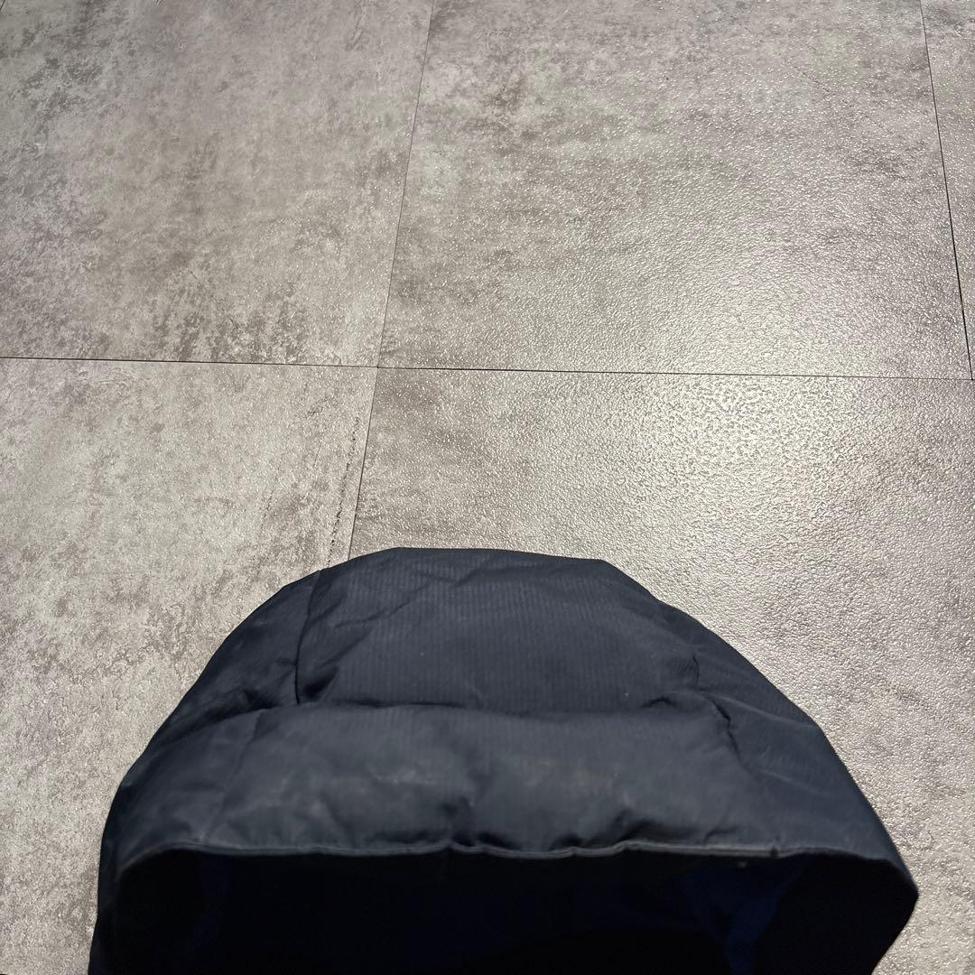 ラルフローレン　ビッグポニー 2way ダウンベスト　ネイビー　ドローコード