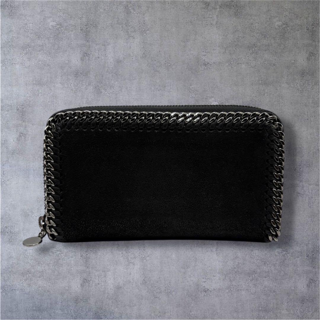 【極美品】ステラマッカートニー ファラベラ 長財布 ラウンドファスナー