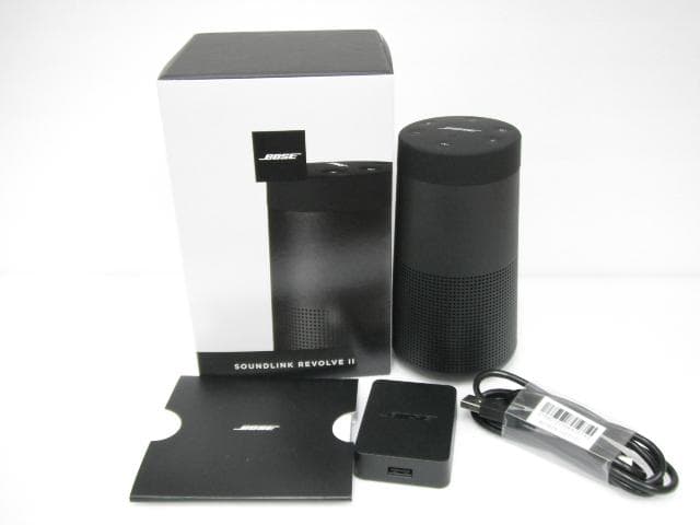 ボーズ SOUNDLINK REVOLVEⅡ スピーカー 858365-1110