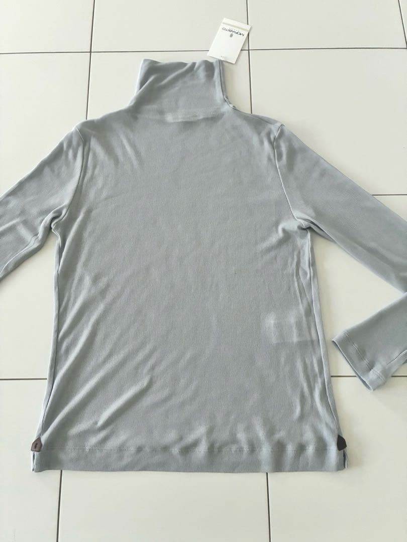 新品モラビトMORABITO・BLANC［KING］チュールカットソー9