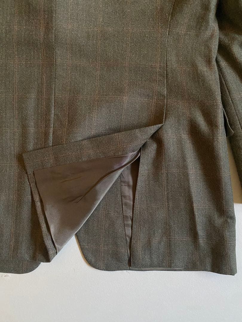 ジャケット・アウター 00s- Burberry nordstrom wool silk jacket