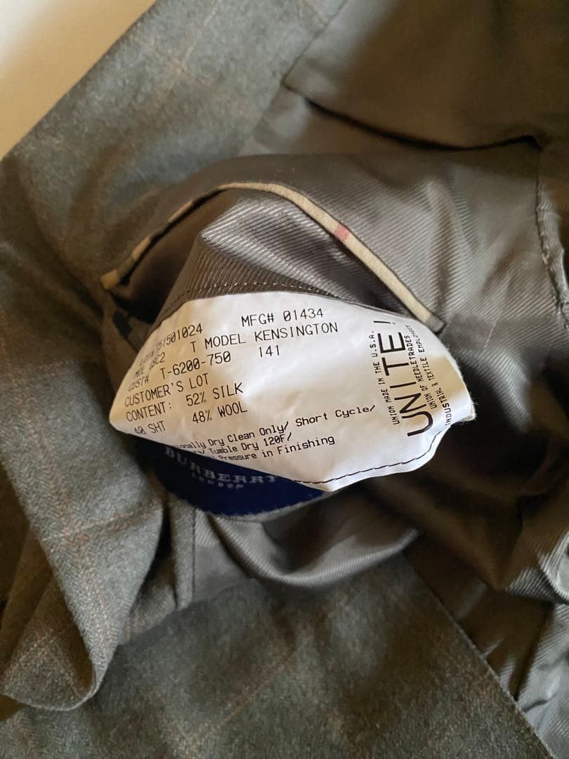 ジャケット・アウター 00s- Burberry nordstrom wool silk jacket