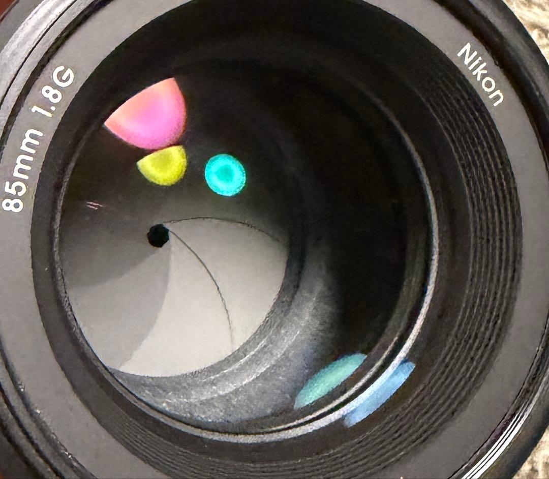 Nikon ニコン　ＡＦ－Ｓ８５ｍｍ　Ｆ１．８Ｇ　カメラ　レンズ