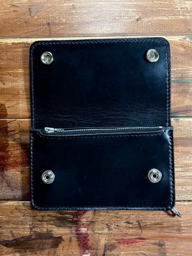 【*mickeymouse*】トラッカーウォレット TW-03 クロコ