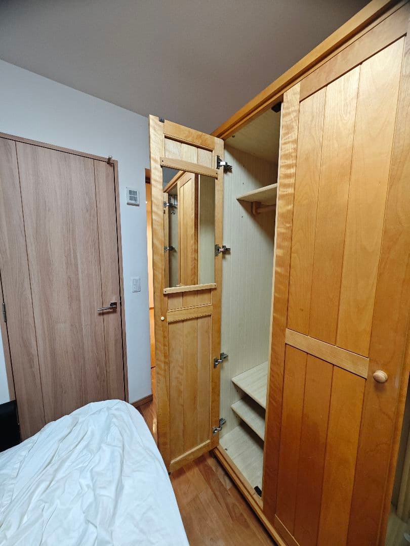 善蔵 LUCCI 桐製ワードローブ 高級家具