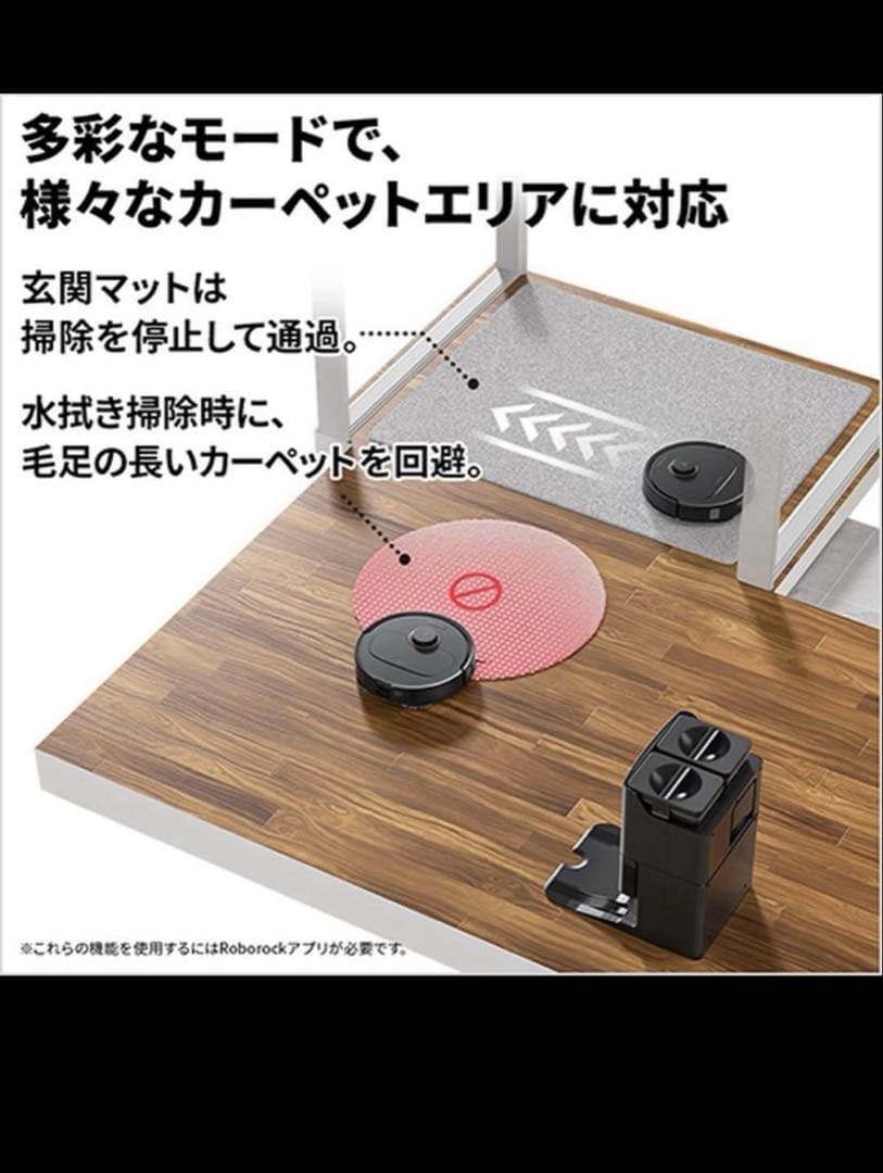 掃除機・クリーナー Roborock Qrevo C QRRC52-04