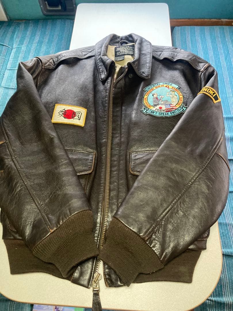 AVIREX TYPE A-2 ミリタリージャケット Sサイズ