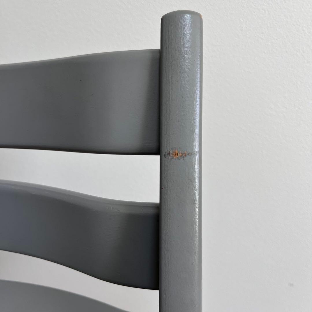 【新型】ストッケ トリップトラップ ストームグレー　No4