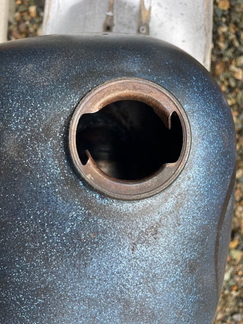 （血圧さま専用）ナローマスタング　ピーナッツタンク　エッグタンク　チョッパータン