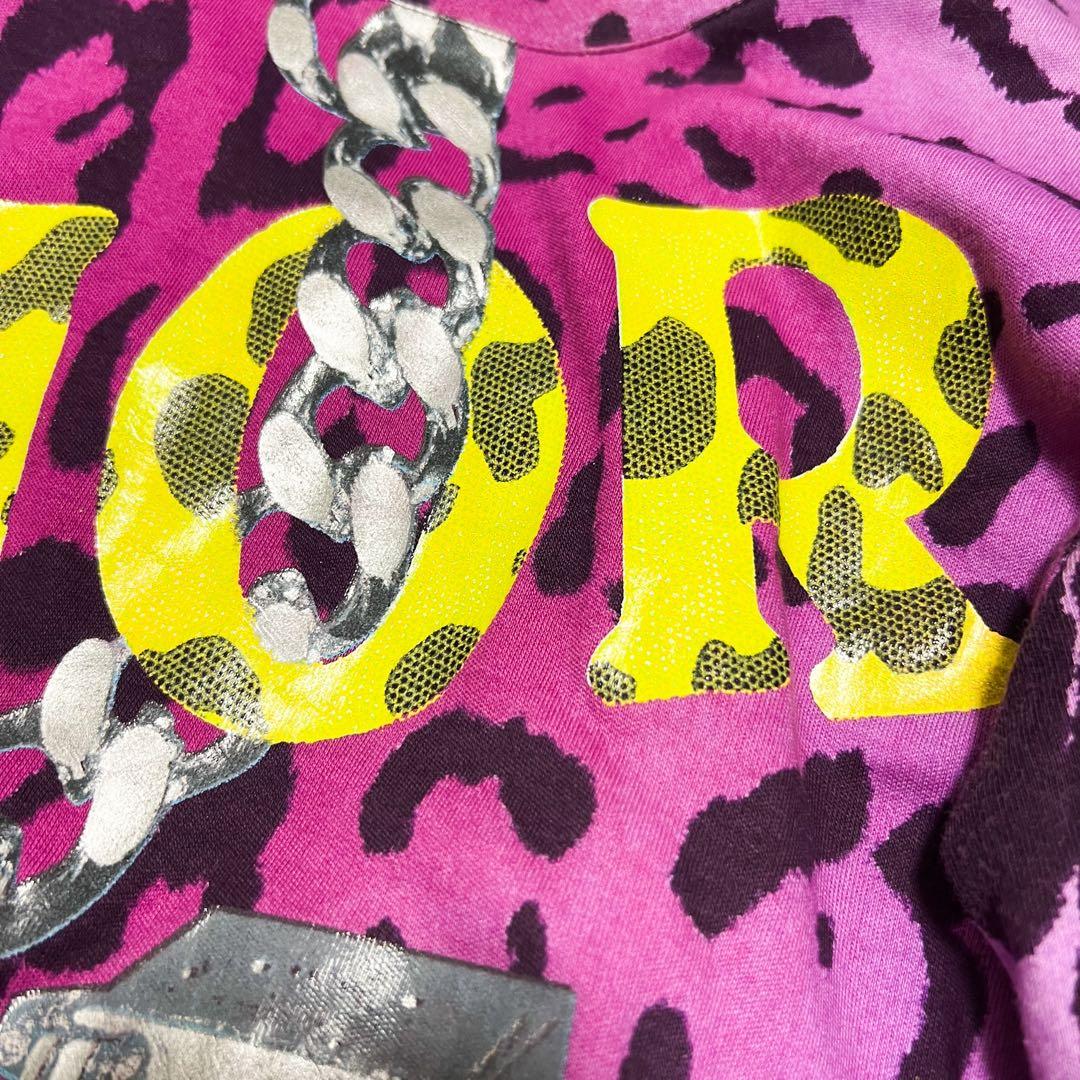 Dior ディオール　カットソー　レオパード　ロゴ　長袖