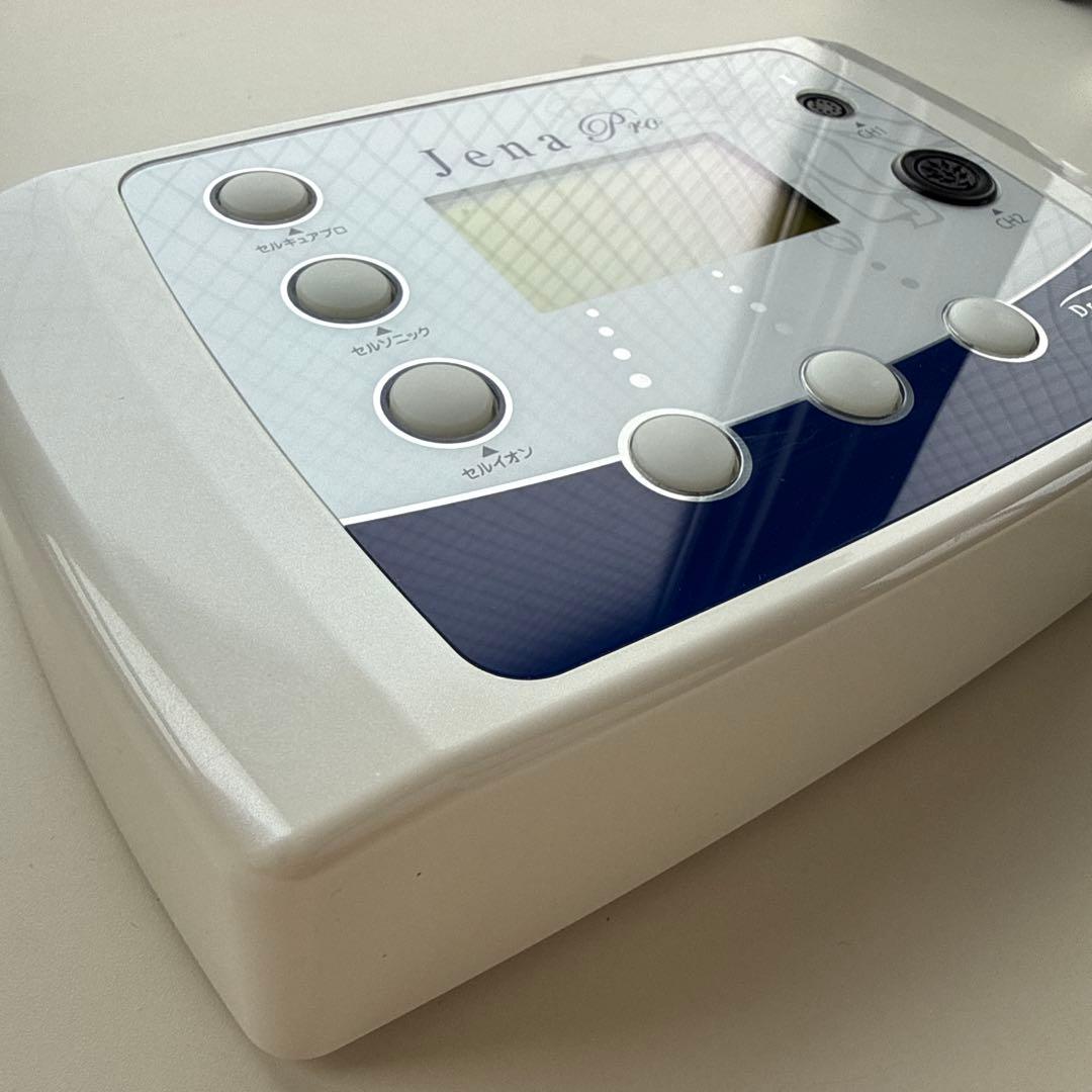 【美品】Dr.Jena ジェーナプロ 美顔器 セルキュアプロ ドクタージェーナ