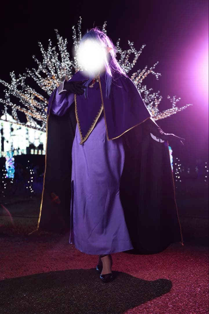 fate stay night キャスター メディア コスプレ 衣装 服