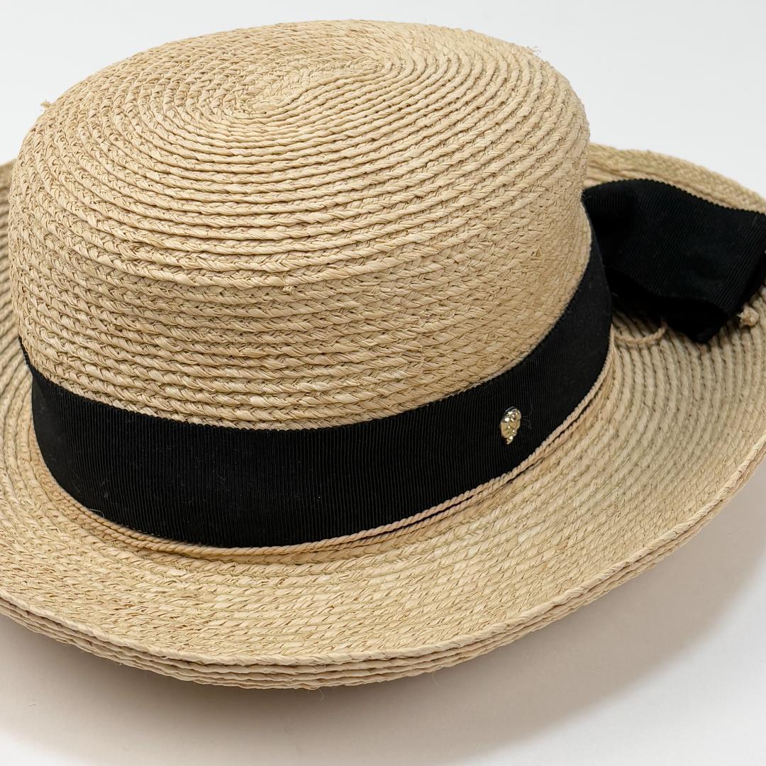 極美品 HELEN KAMINSKI Newport SB M ナチュラル