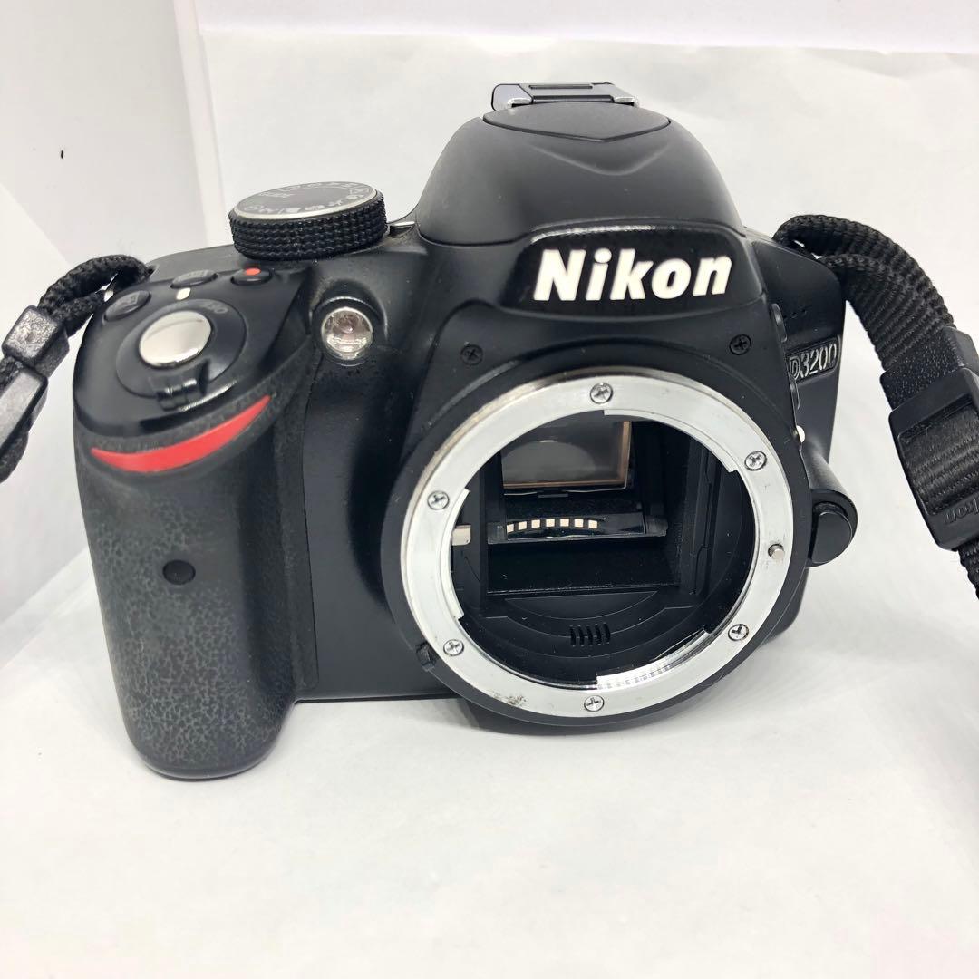 Nikon D3200 デジタル 一眼レフ カメラセット