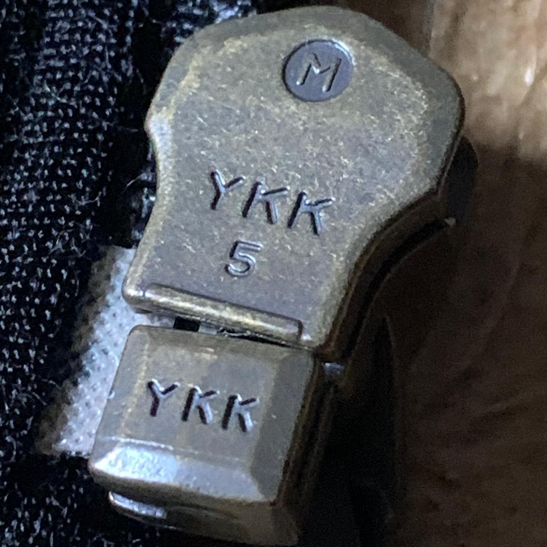 ヒステリックグラマー　レーヨンスカジャン　Fフリー ヒスガールの刺繍ブラック