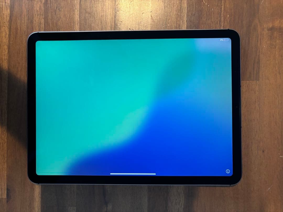 iPad Air 4 11インチ Wifi+セルラー 64GB スペースグレイ