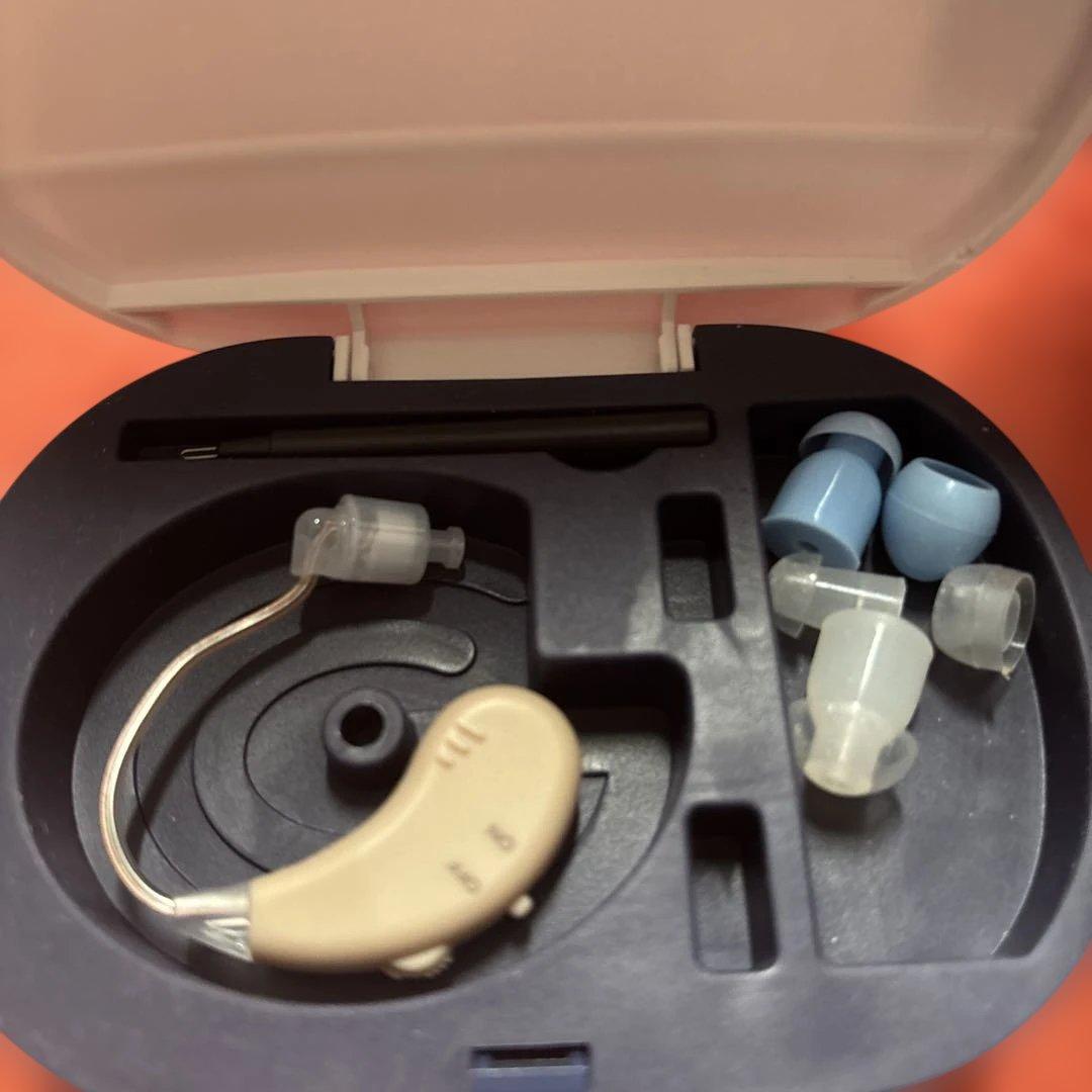 楽ちんヒアリング 充電式集音器