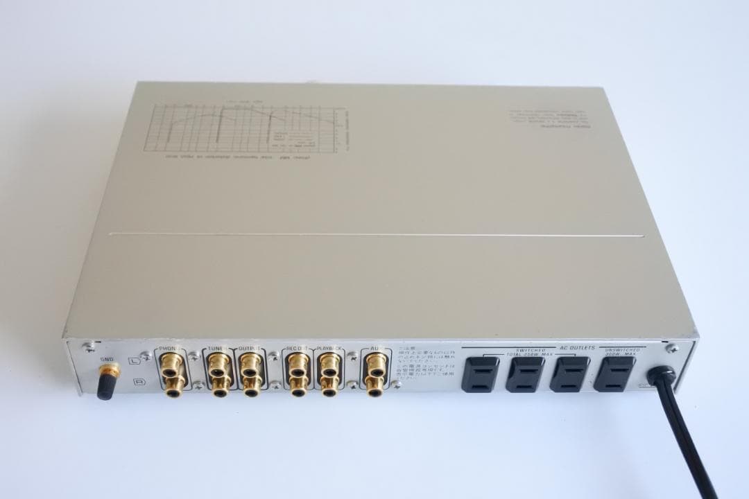 Technics SU-C01 プリアンプ オーバーホール済製品 正常動作品