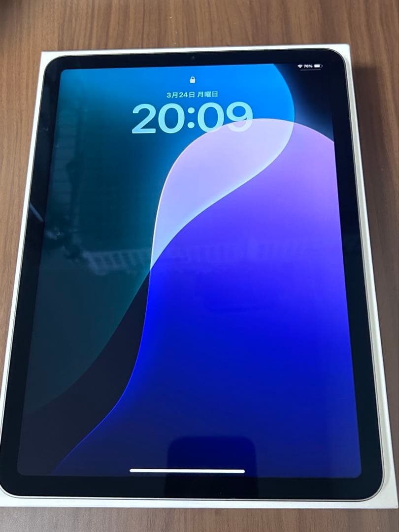 Apple iPad Air(第5世代)64GB【バッテリー最大容量100%】