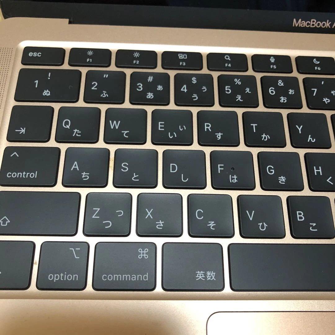 Apple MacBook Air ゴールド　ジャンク品　【返品受けません】