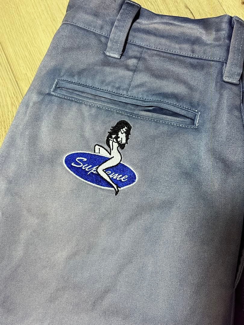 パンツ supreme 23fw pin up chino pant