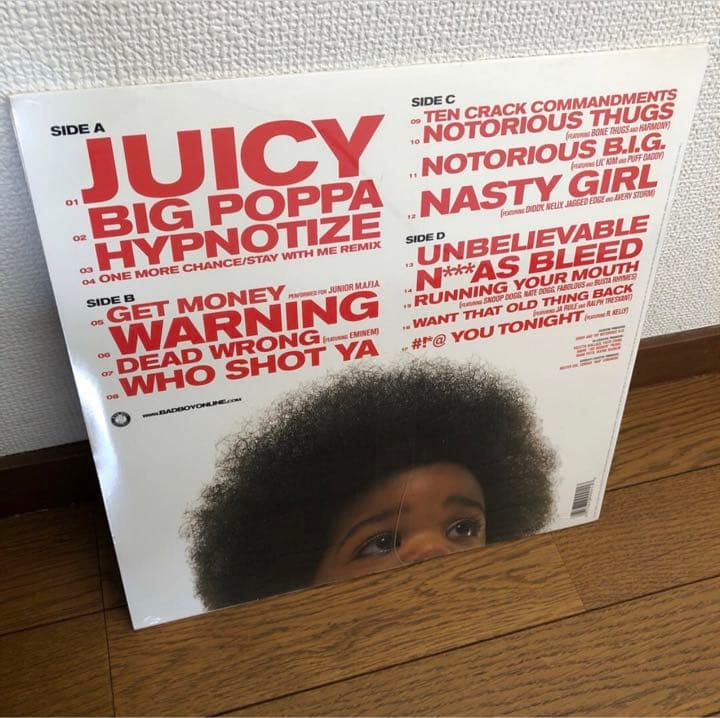 THE NOTORIOUS BIG greatest hits レコード