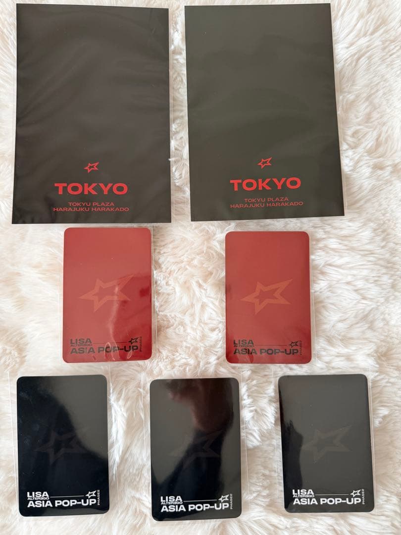 BLACKPINK LISA ALTER EGO ASIA POP-UP トレカ