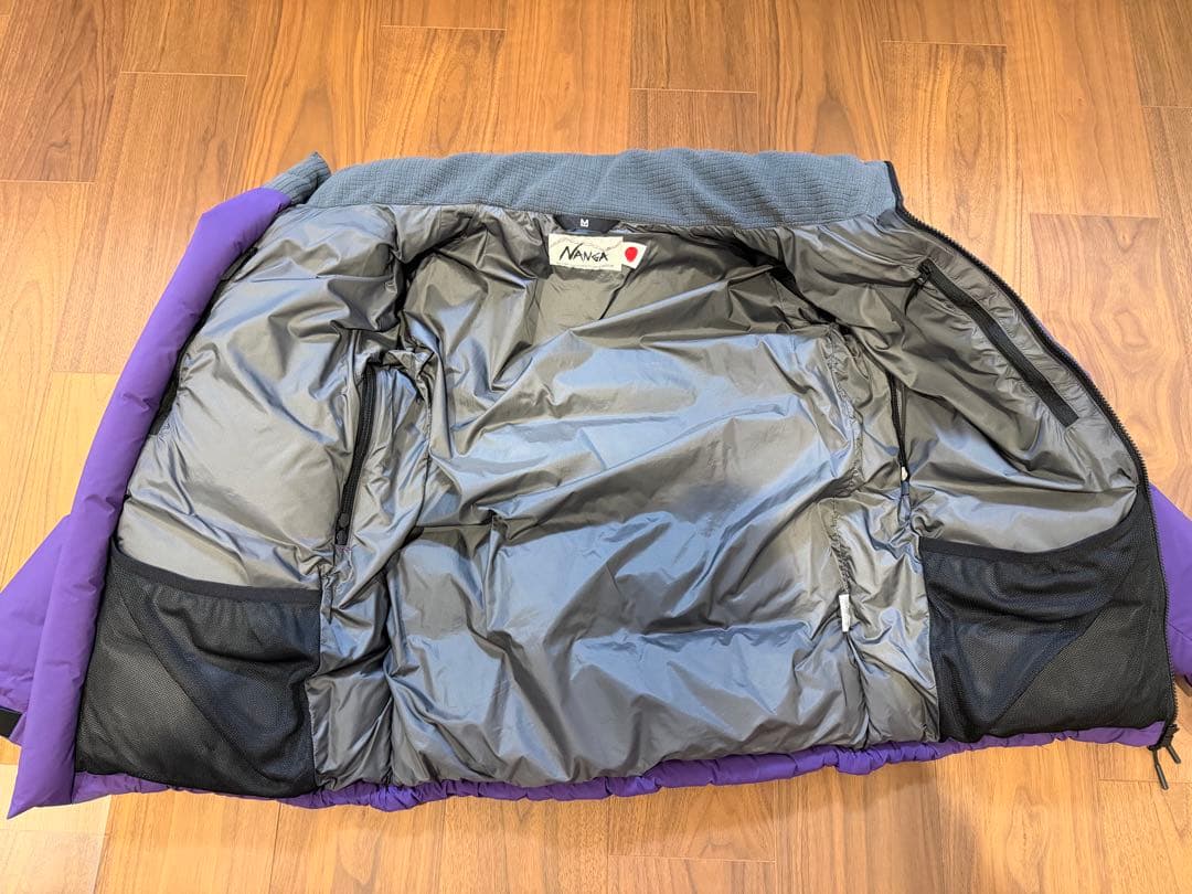 NANGA ナンガ ホワイトレーベル 最強ダウン type3
