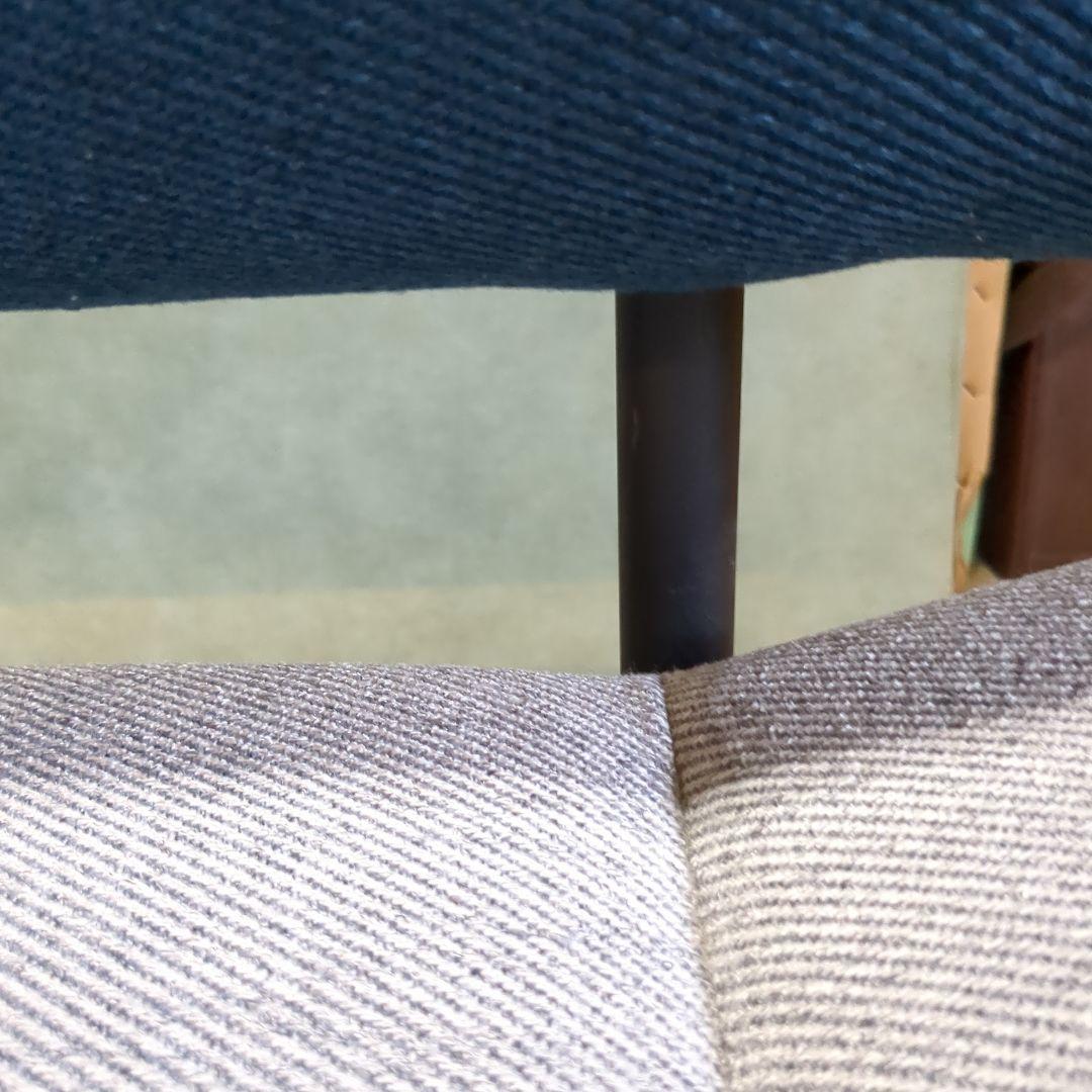 (s) IDEE DIVANCO Round Navy × Dark gray