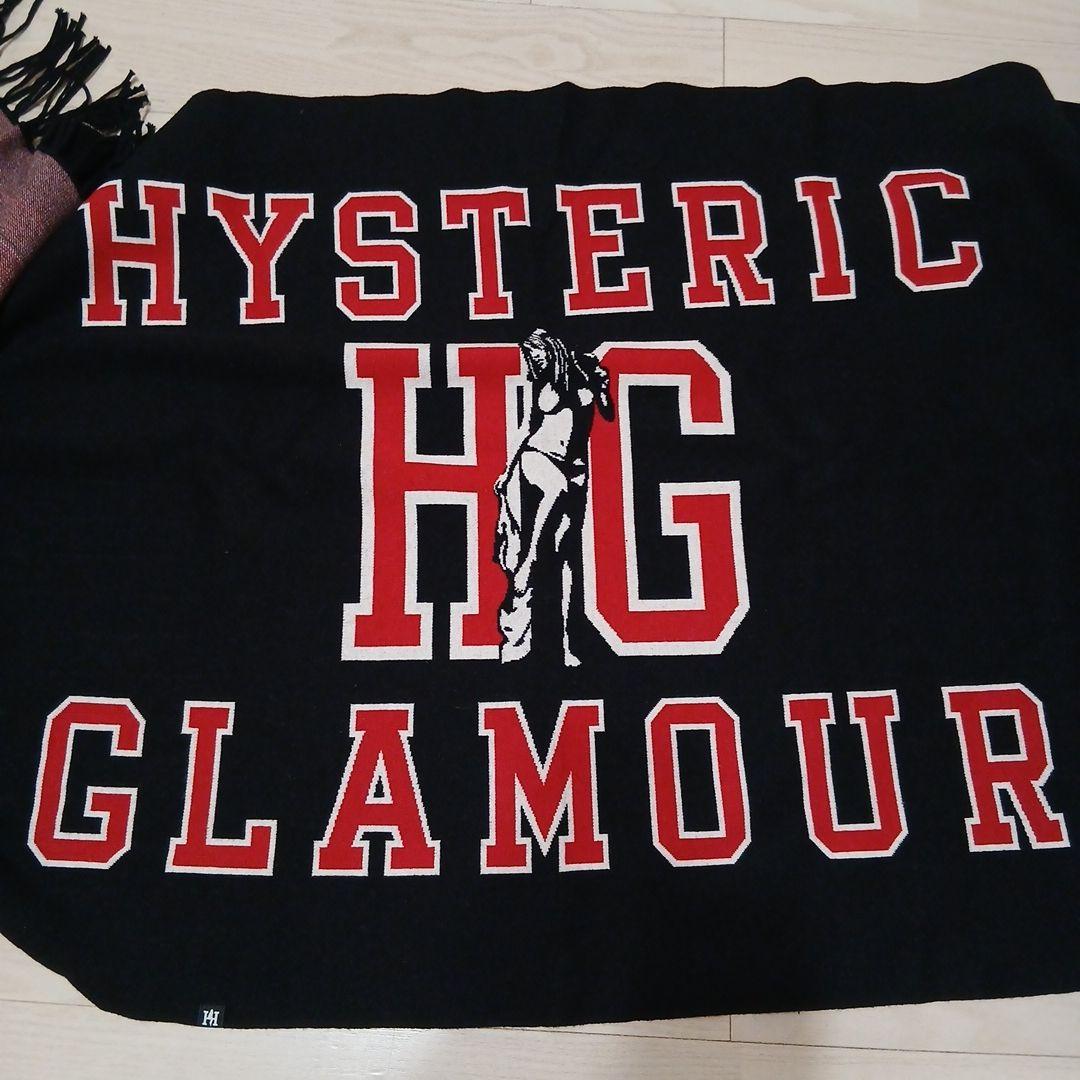 HYSTERIC GLAMOUR フリンジ付きケープ