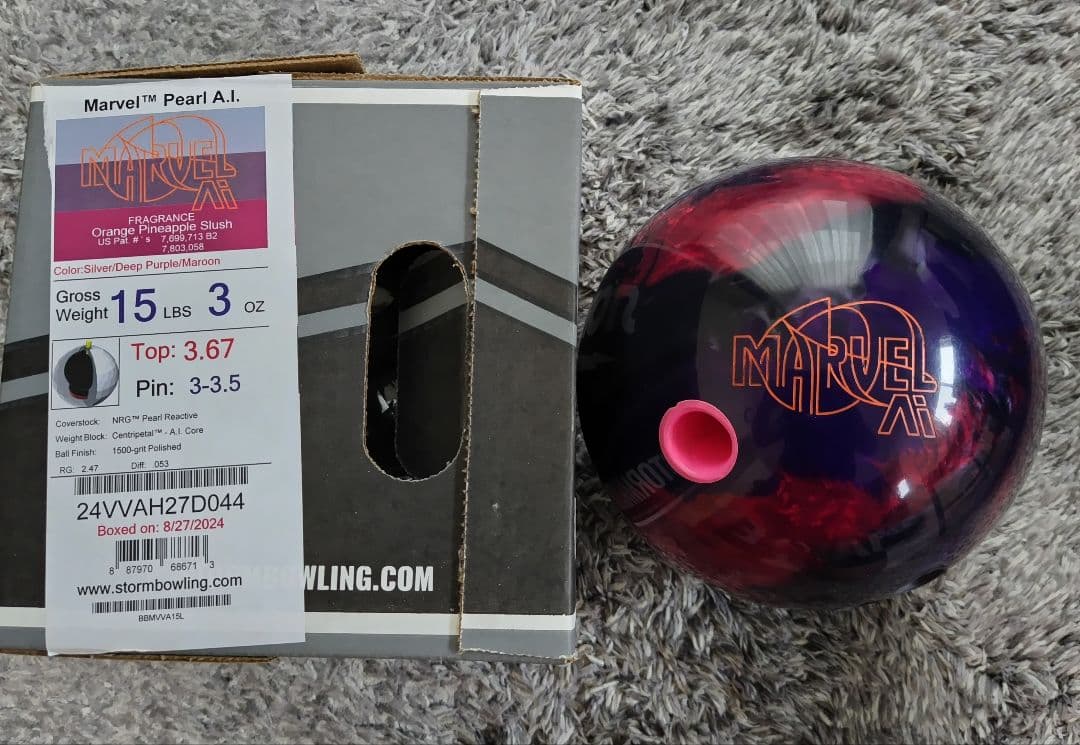 マーヴェルパールAI/MARVEL Pearl A.I./ストーム/STORM