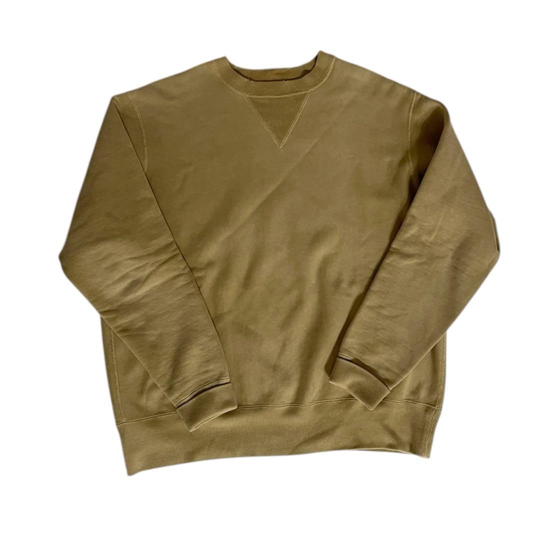 希少 A.PRESSE Vintage Sweatshirt GOLD/2(M)