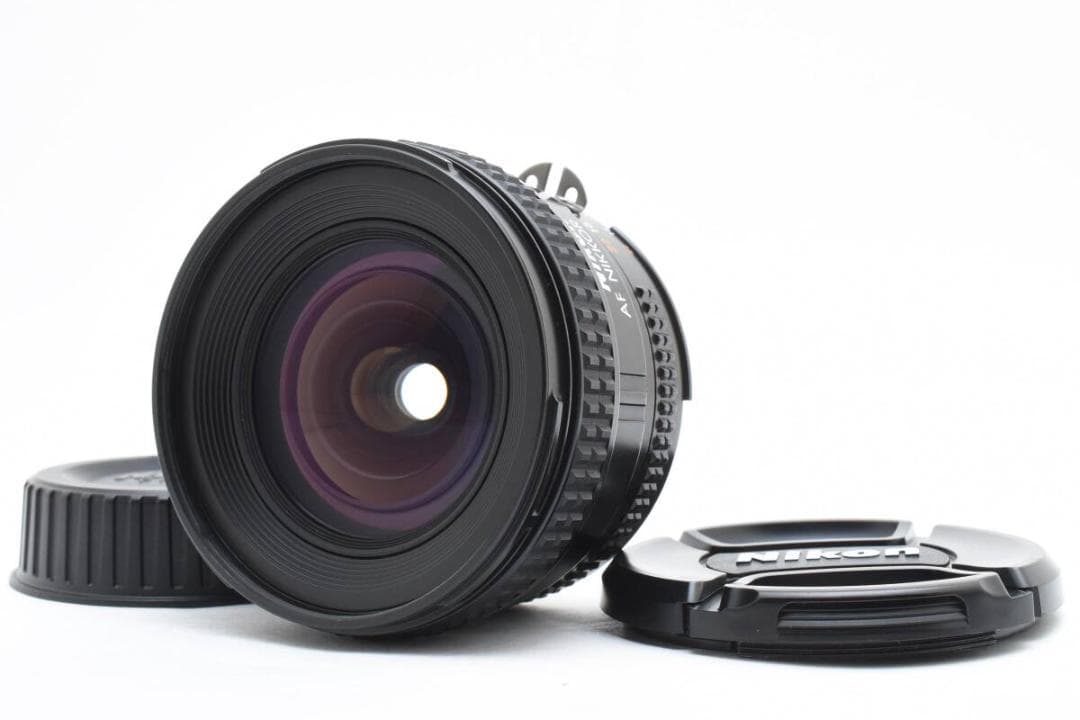 ★外観極美品★ Nikon AF NIKKOR 20mm F2.8D #169n