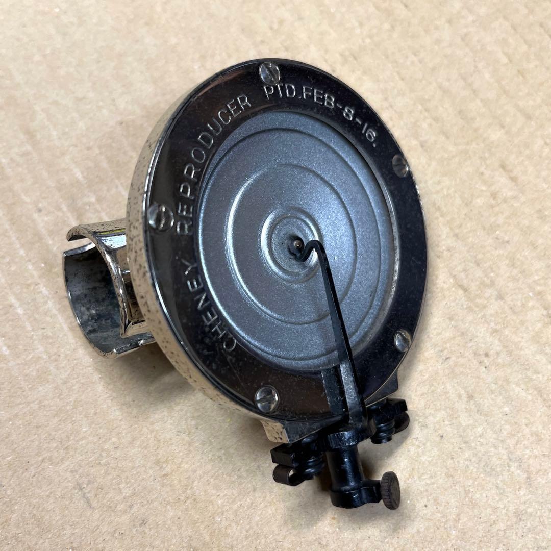 USA製 CHENEY サウンドボックス 縦振動タイプ OH済み 美品 蓄音機