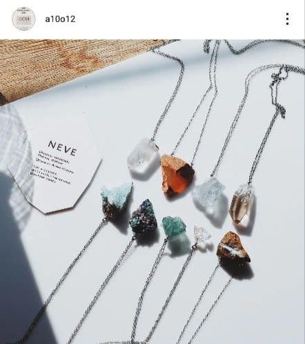 NEVE / AOM / クリスタルバングル / aoi matsukura