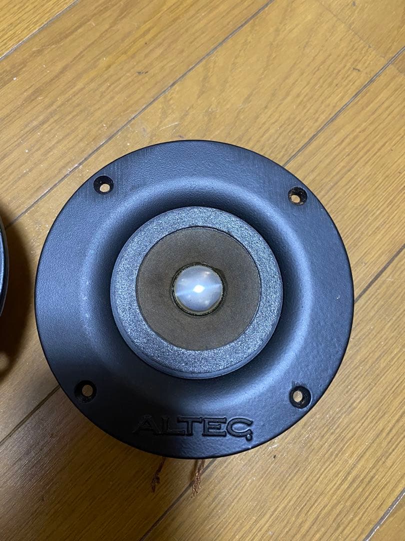 JBL LE8T + ALTEC 427-8A搭載 2WAY自作スピーカー ペア