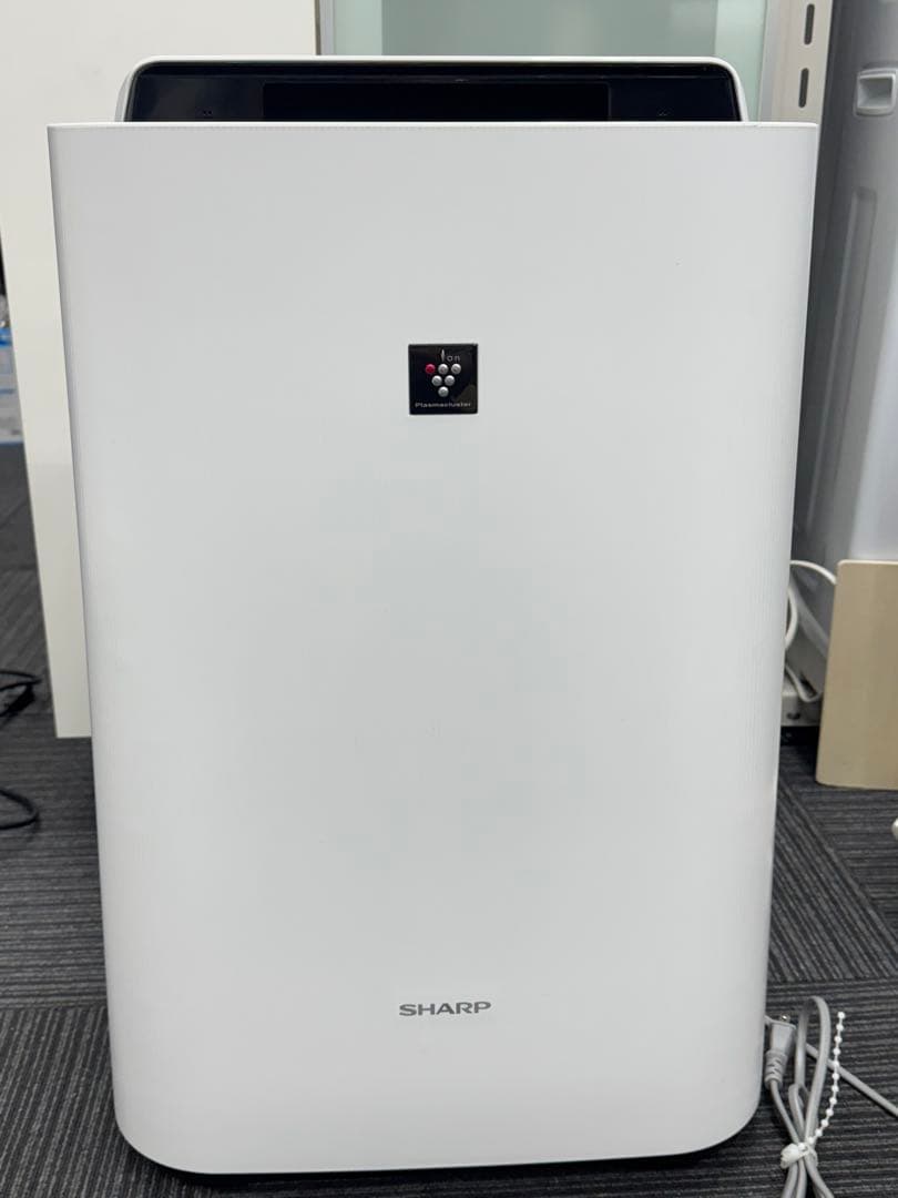 2024年製‼️SHARP 加湿空気清浄機 ホワイトkc-40th7-w