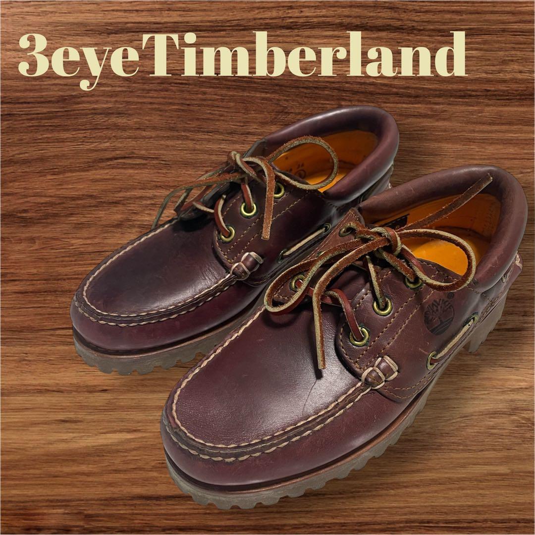 Timberland ティンバーランド スリーアイ(3eye) クラシック