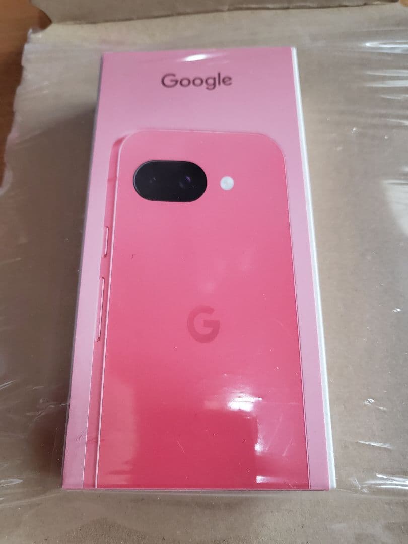 ★ Google Pixel 9a Peony ピンク 128GB