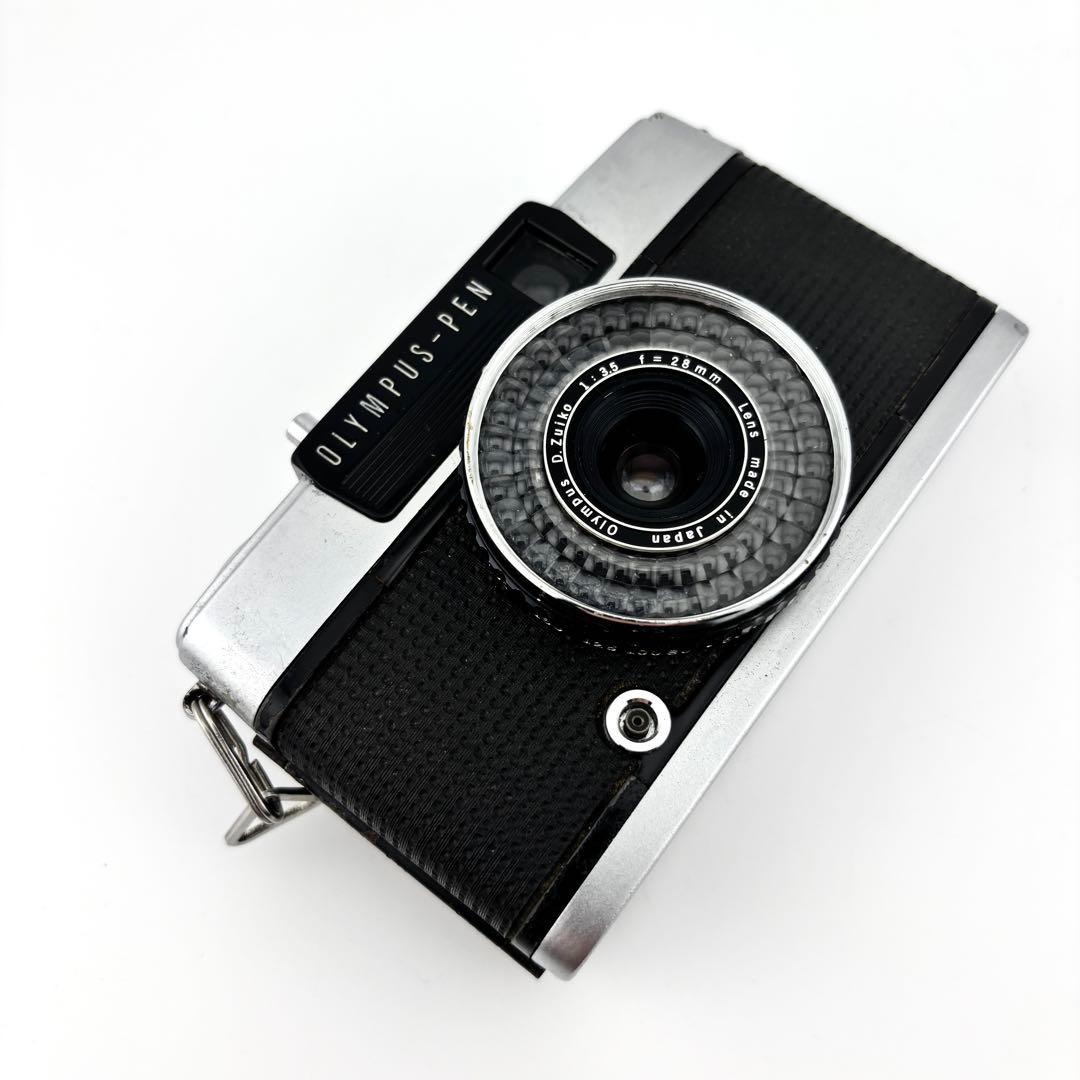【完動品】OLYMPUS PEN EE-3 オリンパス　動作保証　モルト新品