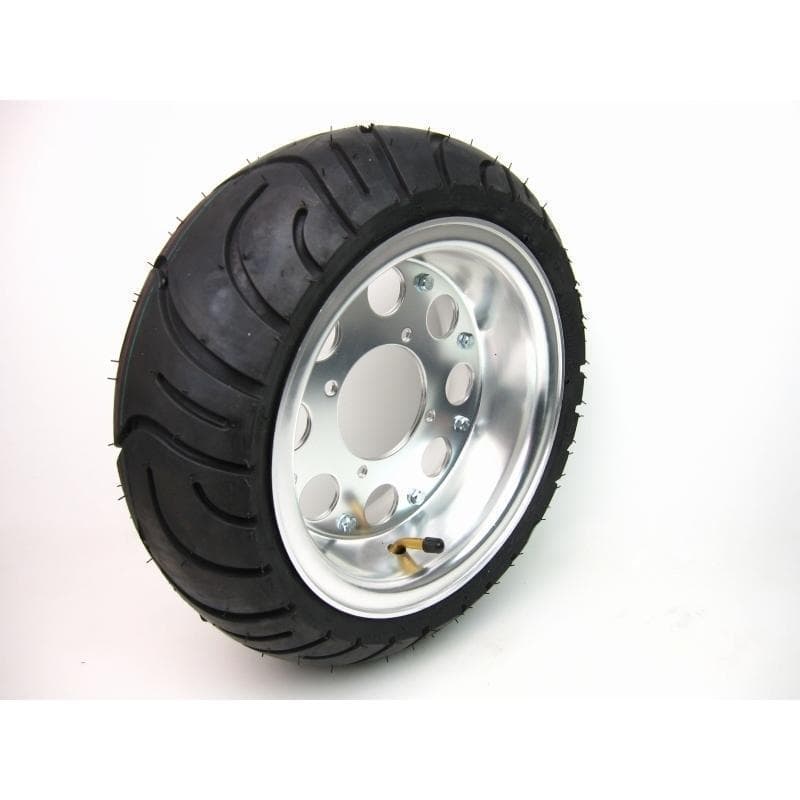 モンキー ゴリラ アルミホイール 8インチ3.75J＆130/50-8タイヤ