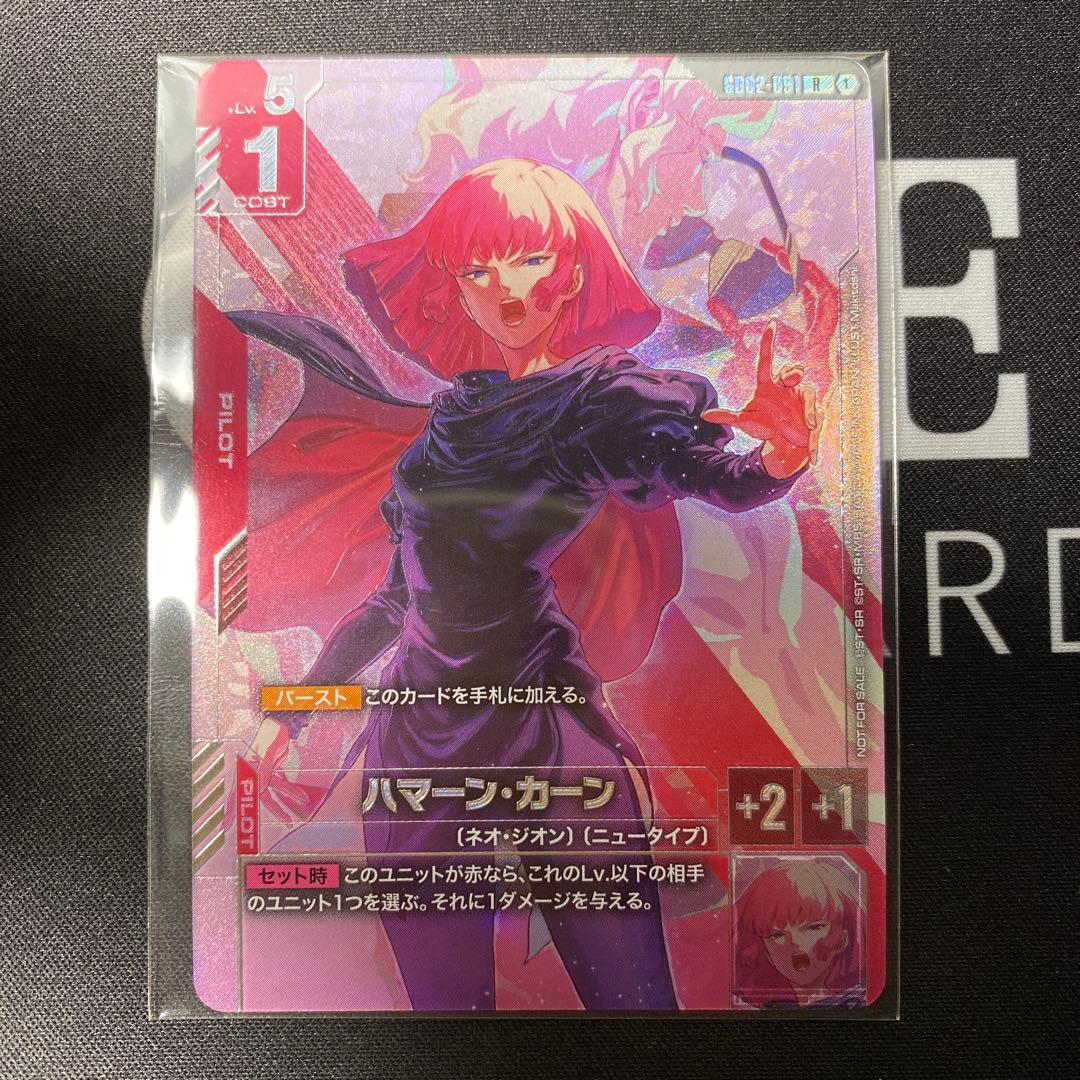 ハマーン・カーン　パラレル　ニュータイプチャレンジ　ハマーン