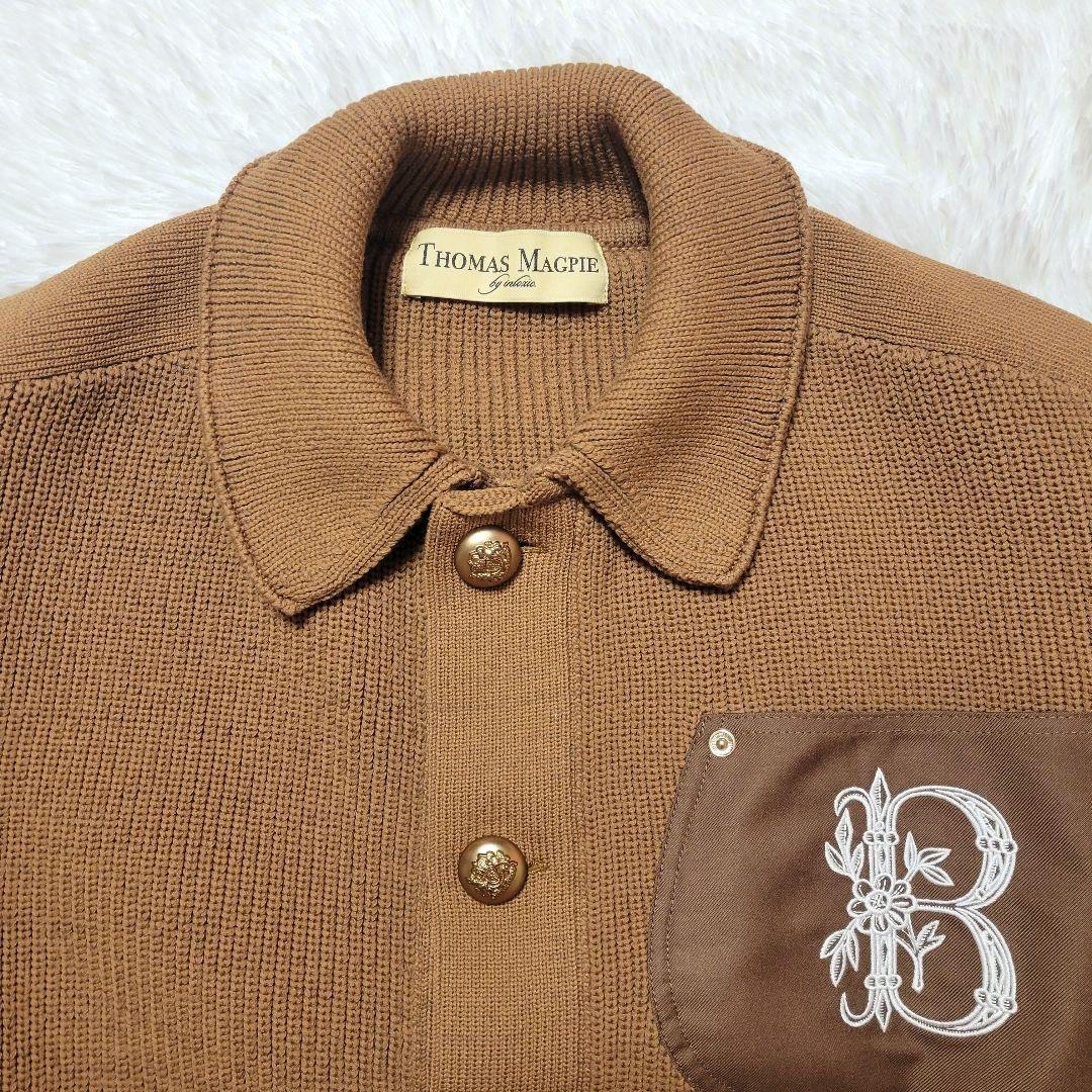 ♡2025winter♡トーマスマグパイ♡ニット ジャケット キャメル